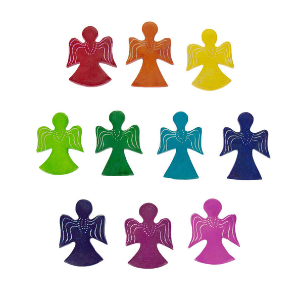 Colorful Soapstone Palm Angels