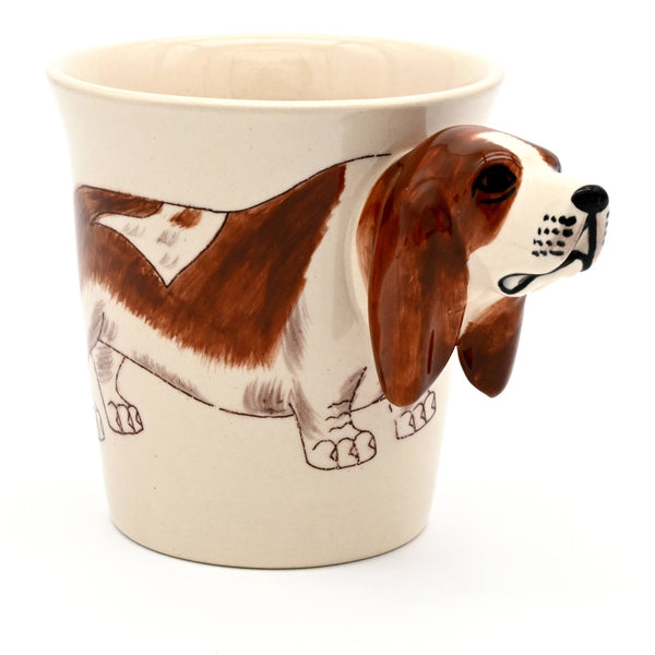 Basset Hound mug 10 oz