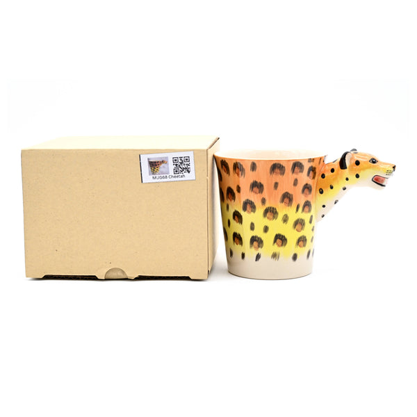 MUG68 Cheetah Mug - 10 Oz