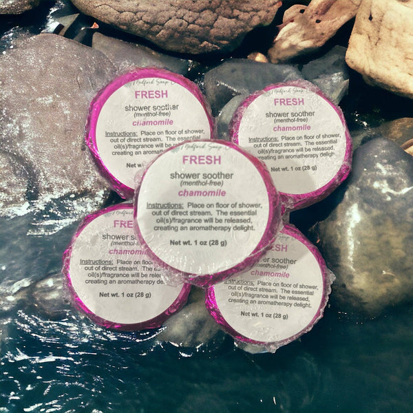 Shower Soothers: singles menthol free