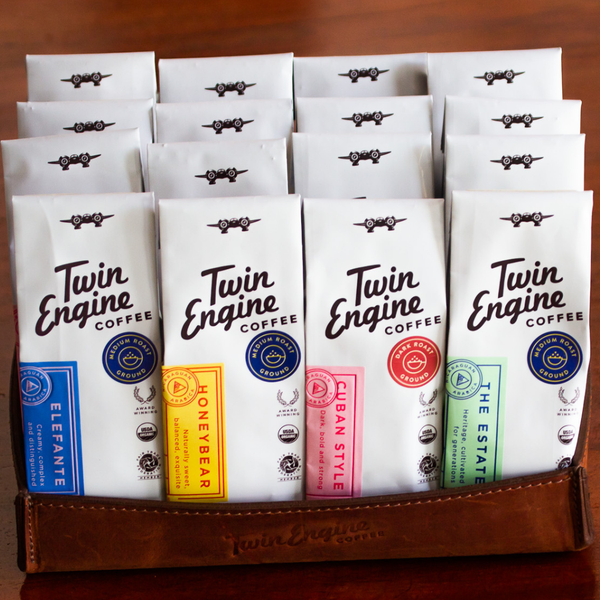 Traveler 1-Pot Organic Specialty Fair Coffee / Honey Bear
