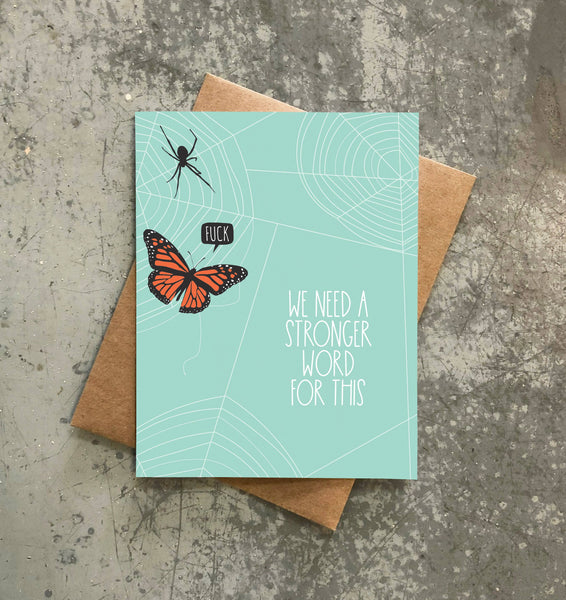 Stronger Word Card