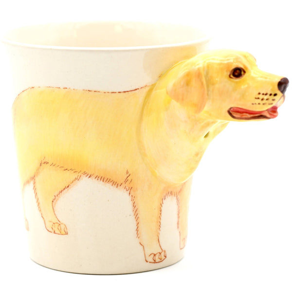 Yellow Labrador Retriever Mug - 10 Oz