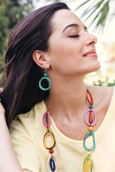 Ring Of Life Earrings