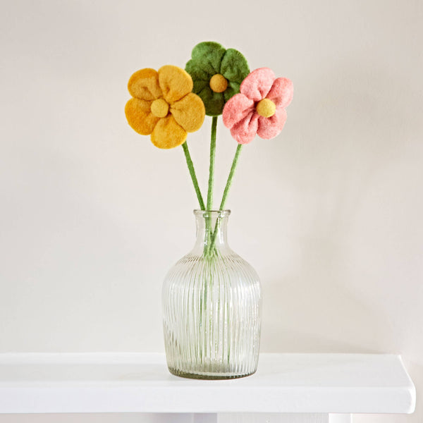 Felt Pansy