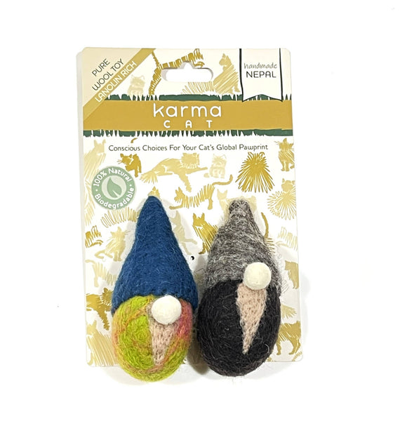Gnomes Cat Toy, Pack 2,