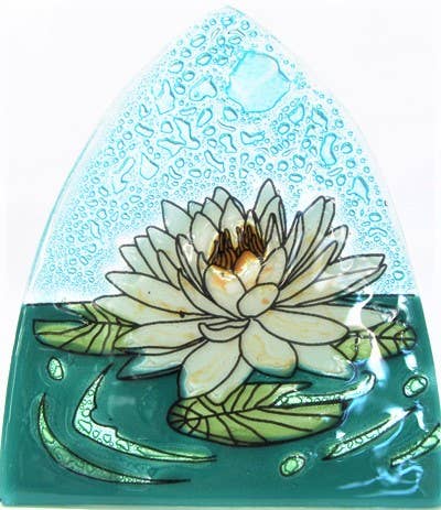 White Lotus Flower Nightlight / Night Light