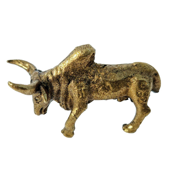 Brass Spirit Animal Mini Statues