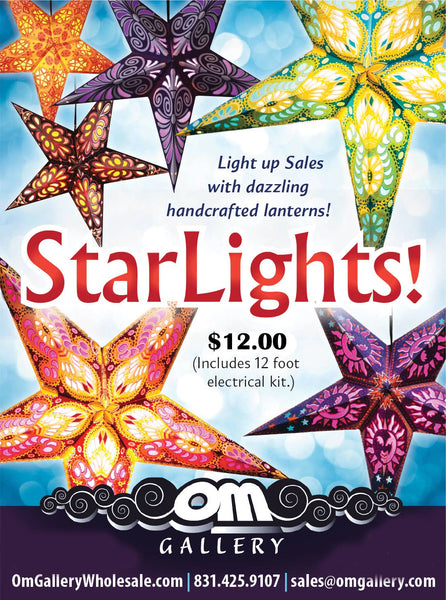 Om Paper Star Lantern - Discover