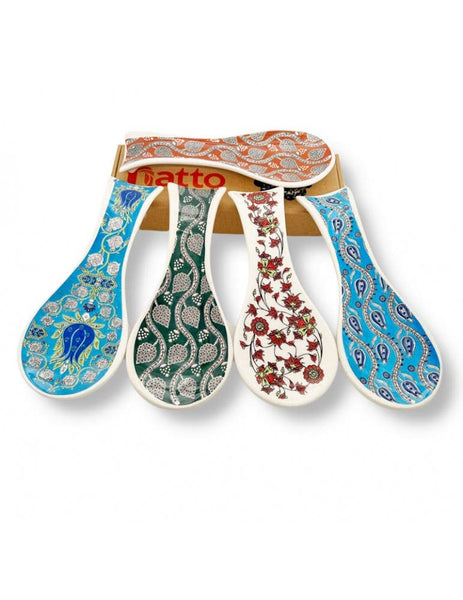 Spoon Holder Assorted Garden Design & Colors