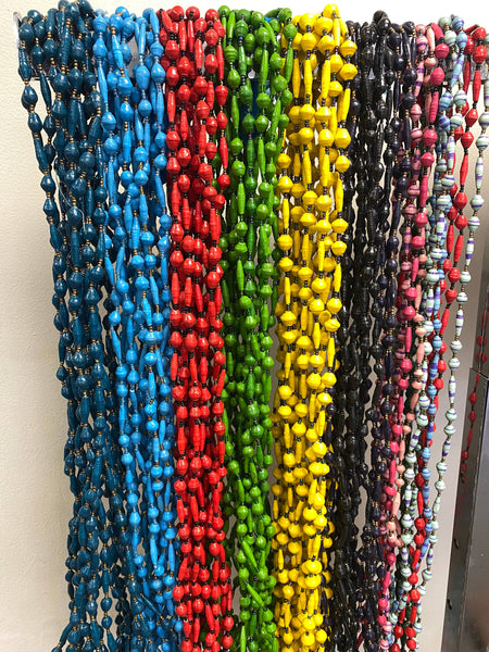 Rolled Paper Necklace