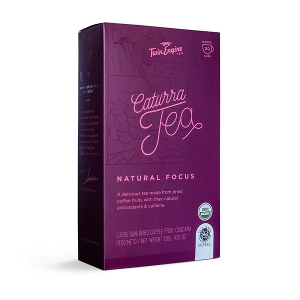 Caturra Tea Natural Focus Organic (Coffee Cáscara)