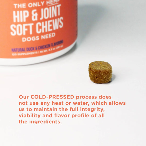 The Only Hip & Joint Soft Chews Dogs Need