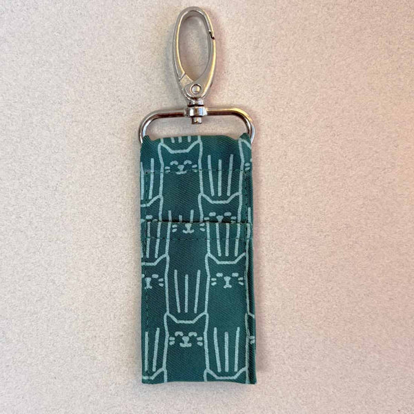 Lip Balm Bag - Cat Print