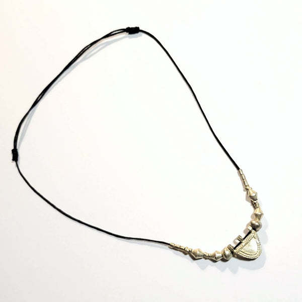 Single Drop Bullet Casing Necklace