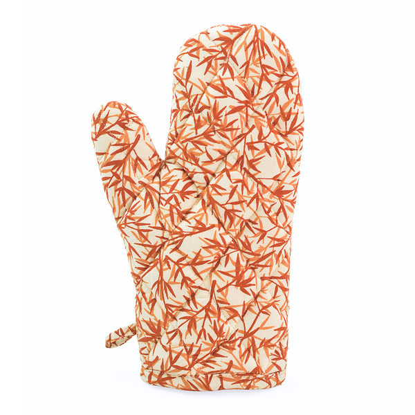 Oven Mitt | Bamboo Spice