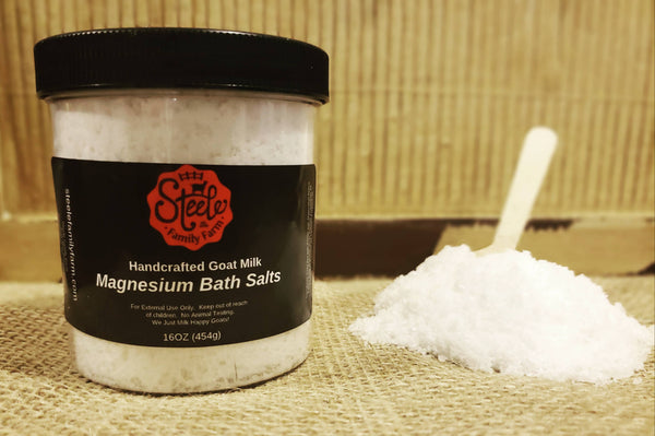 Magnesium Bath Salts