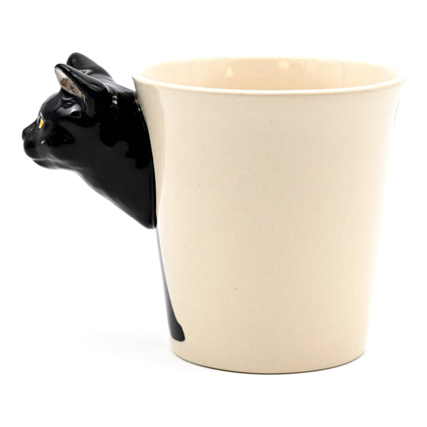 Black Cat Mug - 10 Oz