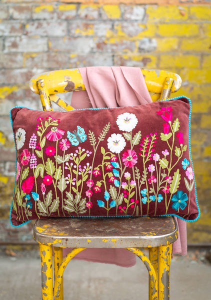 Amrita Velvet Pillow Cover, 40 X 60cm