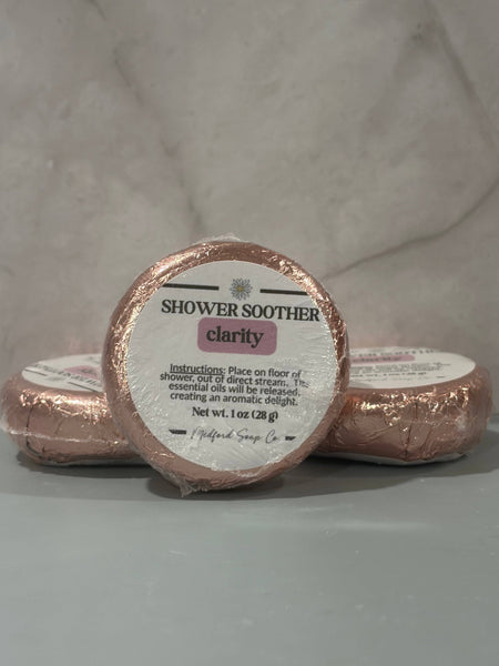 Shower Soothers: singles menthol free