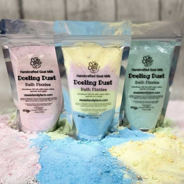 Doeling Dust Bath Fizzies