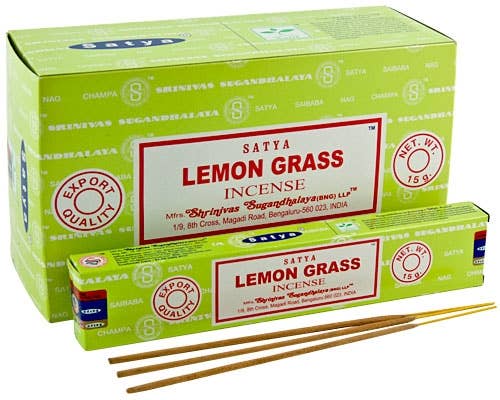 Incense Sticks - Satya Lemongrass (15 g.)