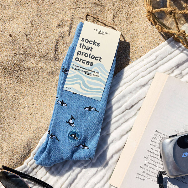 Socks that Protect Orcas - Medium