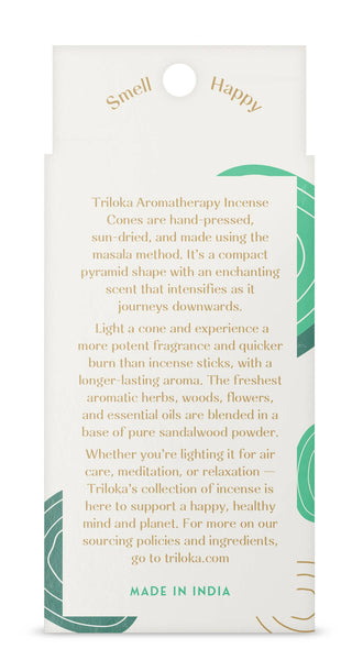 Triloka Enchanted Forest Cones