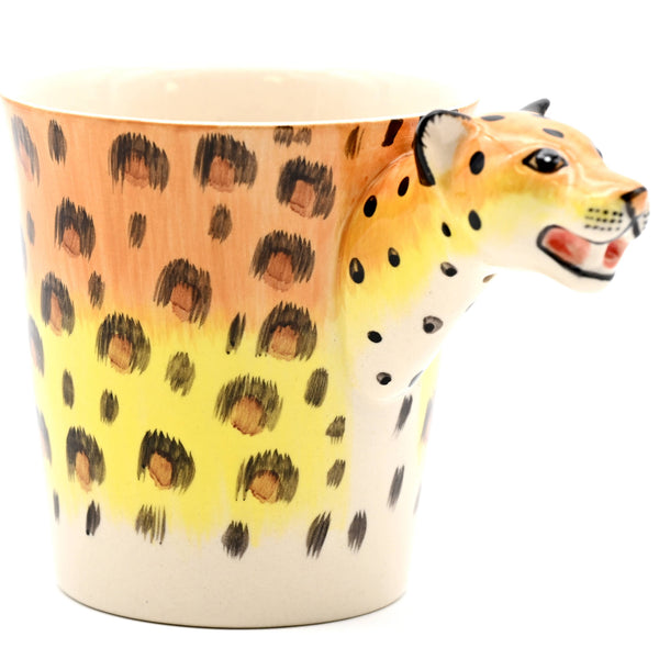 MUG68 Cheetah Mug - 10 Oz