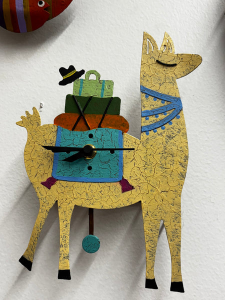 Whimsical Wall Clock