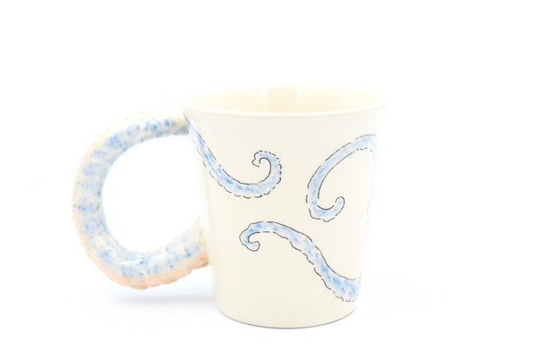 Octopus -A  Mug - 10 Oz