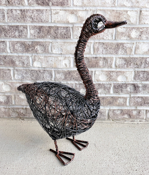 Standing Duck