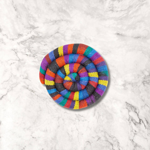 Small Spiral Spiced Heatable Trivet