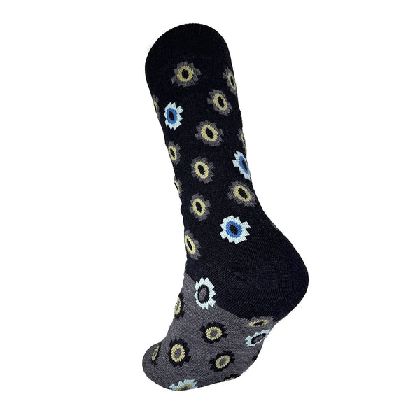 Alpaca Socks - Incan - Onyx