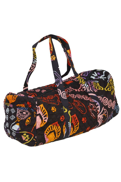 Duffel Bag Colorful Cats