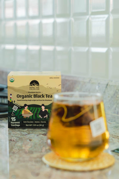 Himalayan Sunrise (Organic Black Tea) - Tea Bags