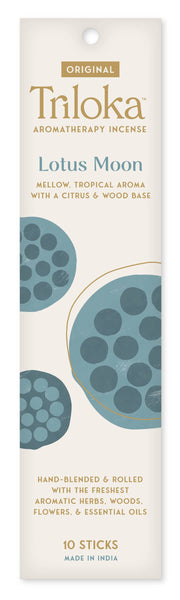 Triloka Lotus Moon Original Incense