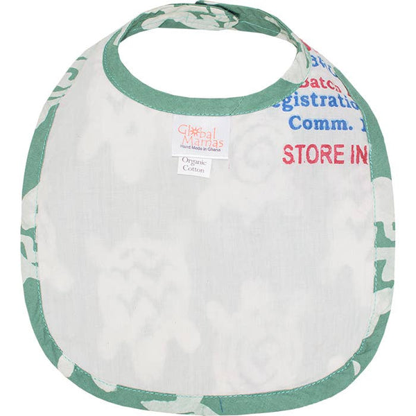 Bib: Turtles - Sage-Organic
