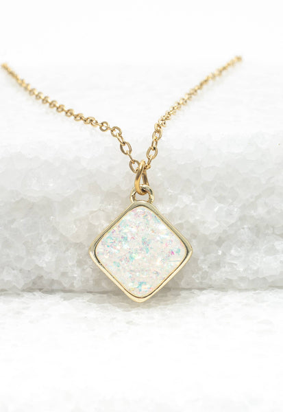 Clare Opal Necklace