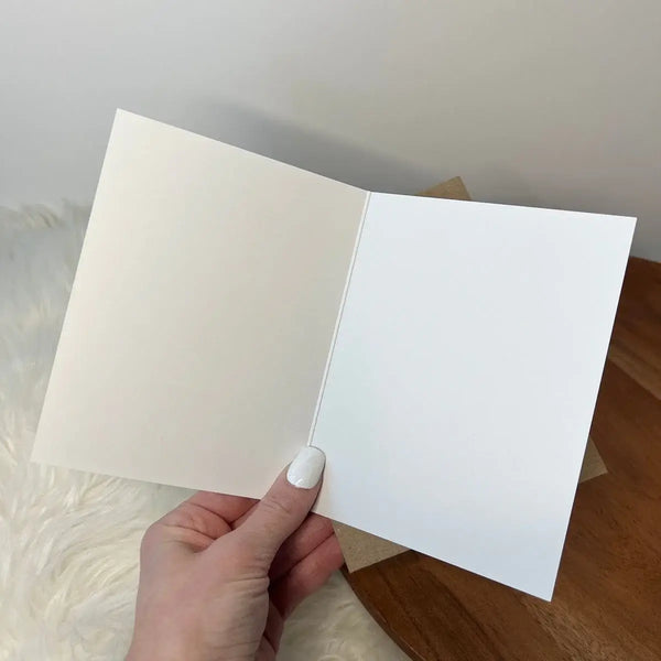 "Thinking of you with gratitude..." Mother's Day Card