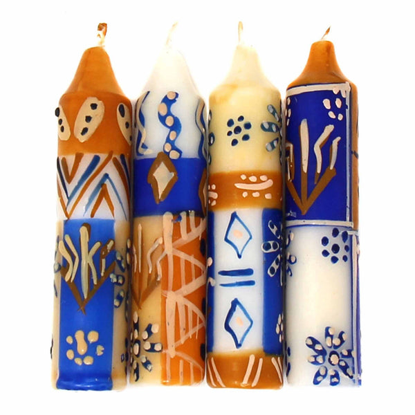 5" Dinner or Shabbat Candles - Set of 4 Durra Design