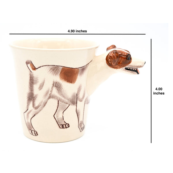 Jack Russell Terrier mug 10 oz