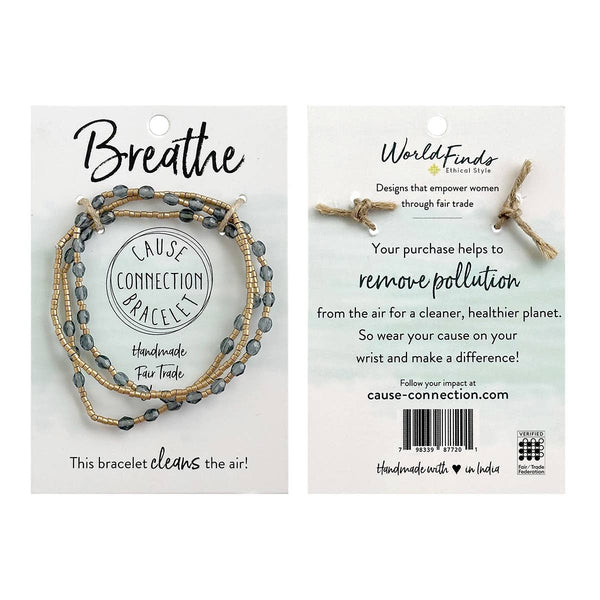 Breathe • Cause Bracelet