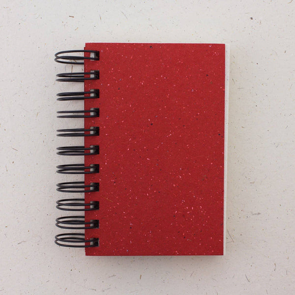 Small Safari Travel Journal Red (Lined) (w)