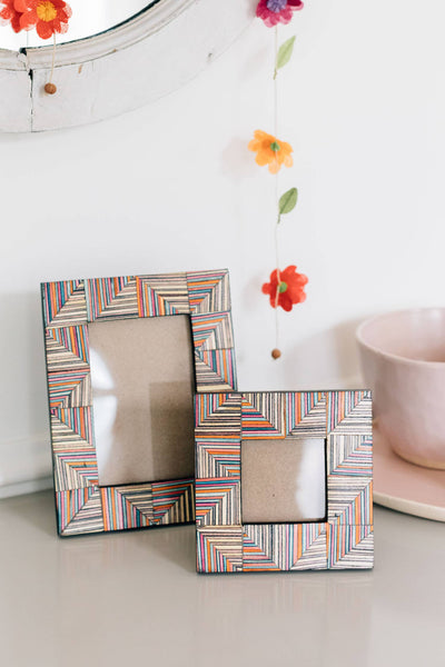 4x6 Prism Wood Frame *