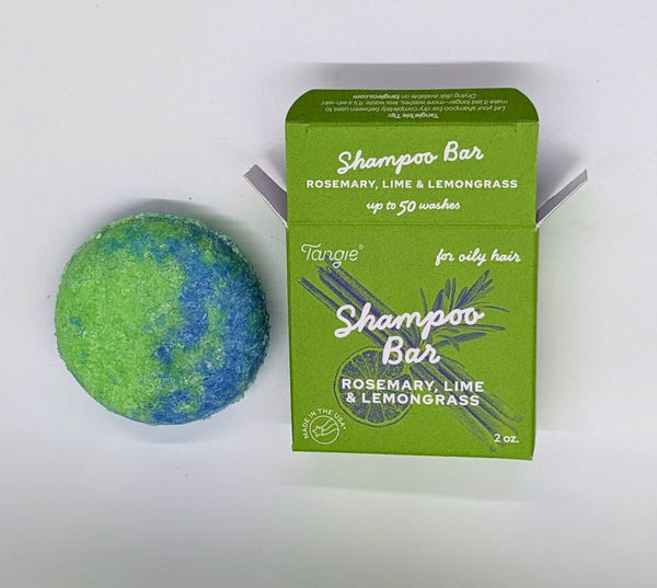 Tangie Rosemary, Lime & Lemongrass shampoo: Natural & Vegan