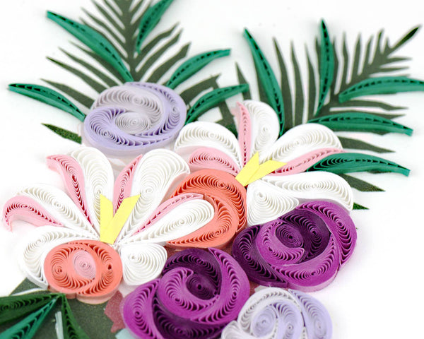 Birthday Flower Vase