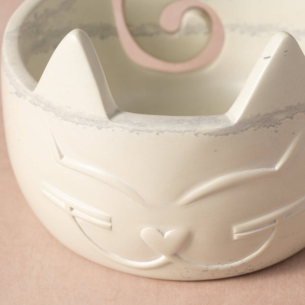 Paka Soapstone Yarn Bowl