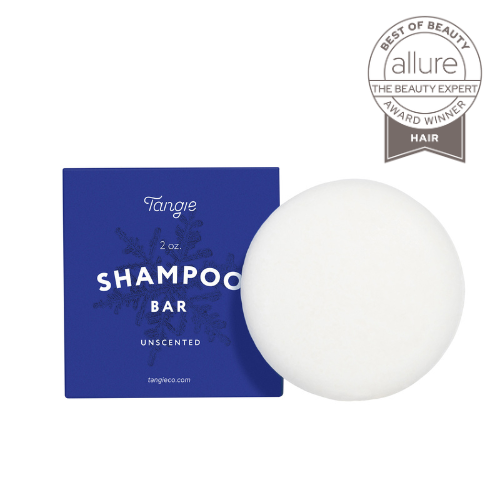 Fragrance-Free Shampoo Bar sensitive skin soap by Tangie