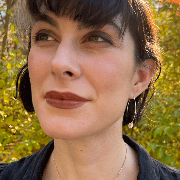 In Bloom Earrings - Sterling Silver, Indonesia